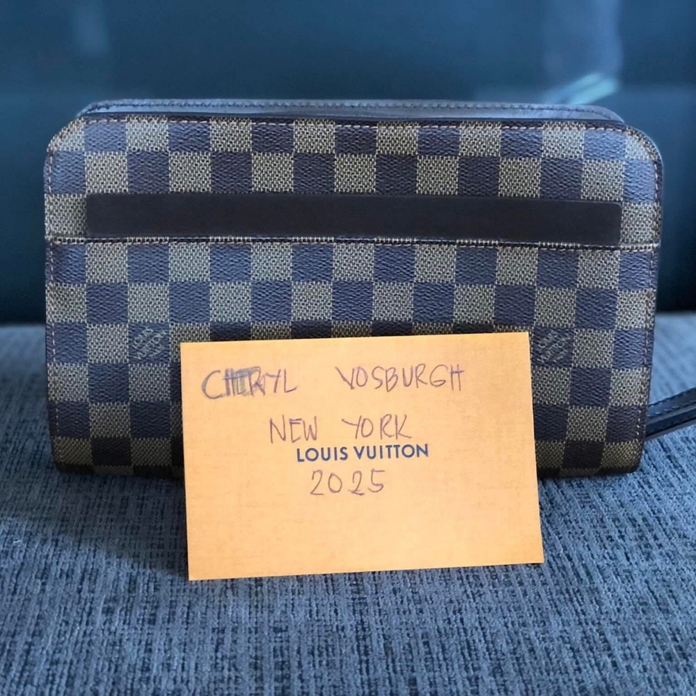 Damier Ebene Pochette Saint Louis Clutch